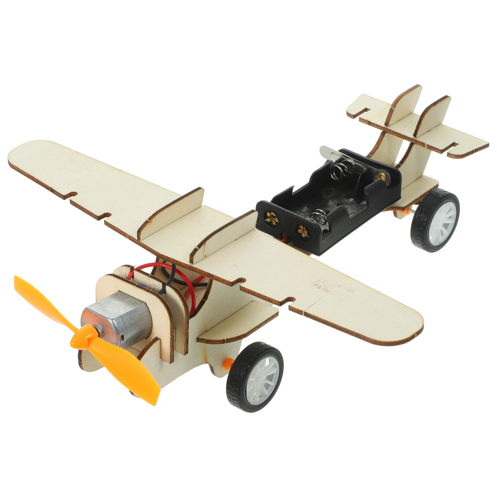 1Set Wooden Glider Plane DIY S - Science Project Diy recension och pris