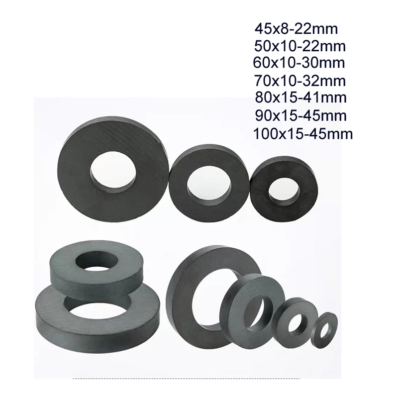 D45-100mm Ferrite Ring Magnet  - Science And Hobby recension och pris