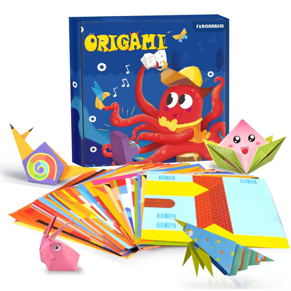 Origami Kit 30/108 Sheets Orig - Science Project Diy recension och pris