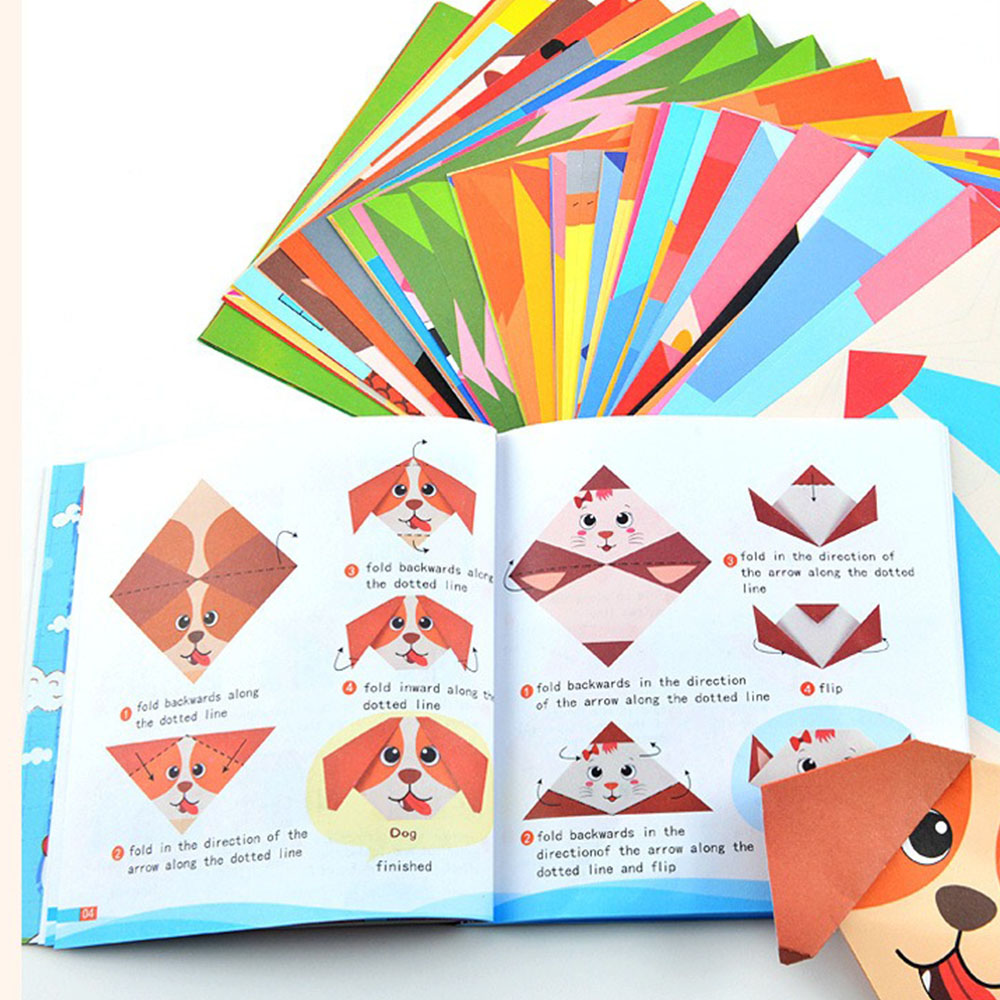 Origami Kit 30/108 Sheets Orig - Science Project Diy recension och pris