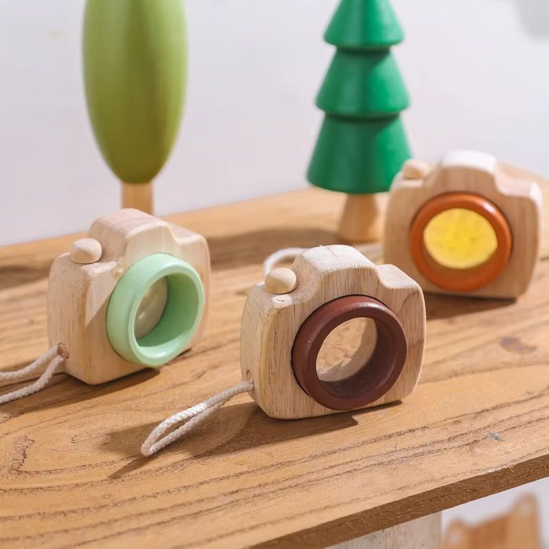 Wooden Magnifying Glass Mini C - Science Toy recension och pris