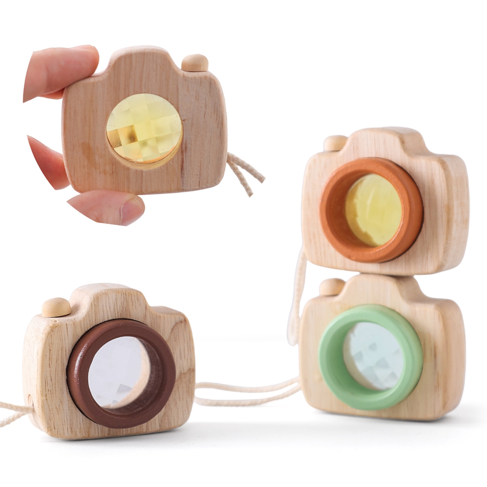 Wooden Magnifying Glass Mini C - Science Toy recension och pris