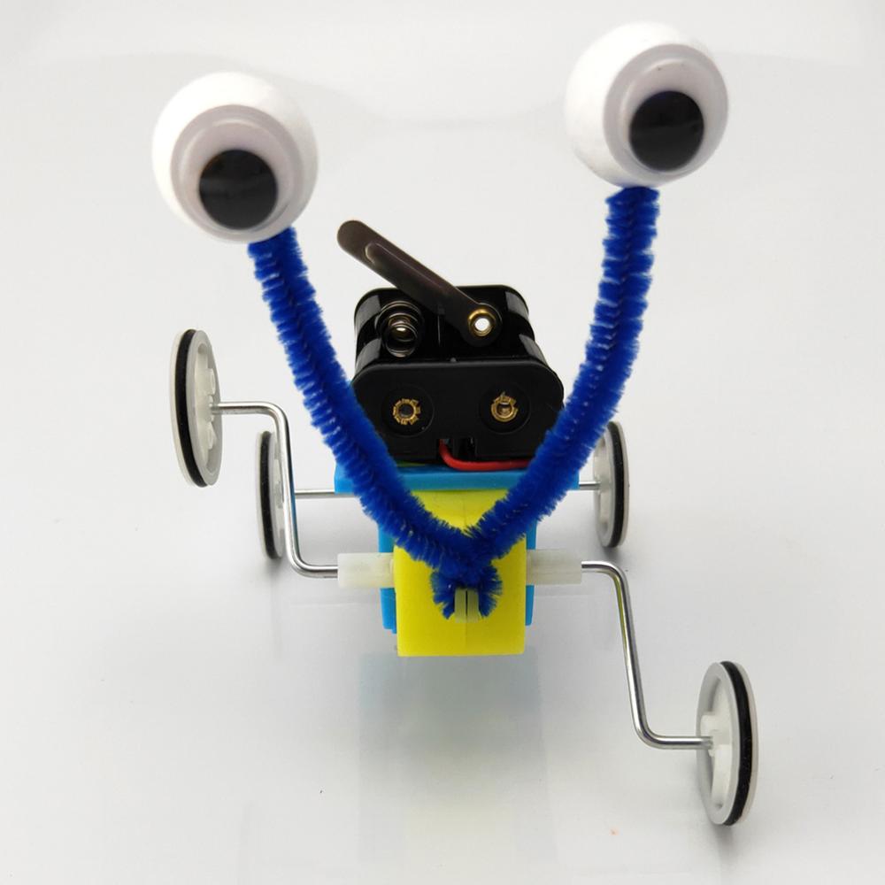 Kids DIY Reptile Robot Electri - Science Robotics recension och pris
