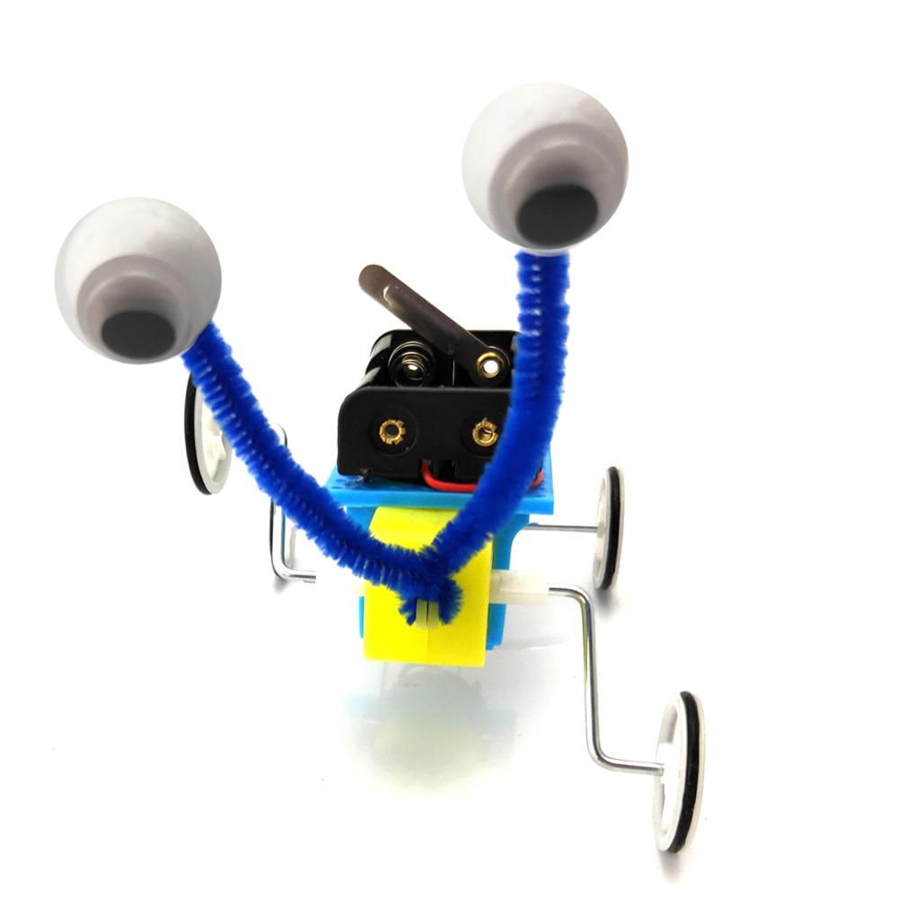 Kids DIY Reptile Robot Electri - Science Robotics recension och pris