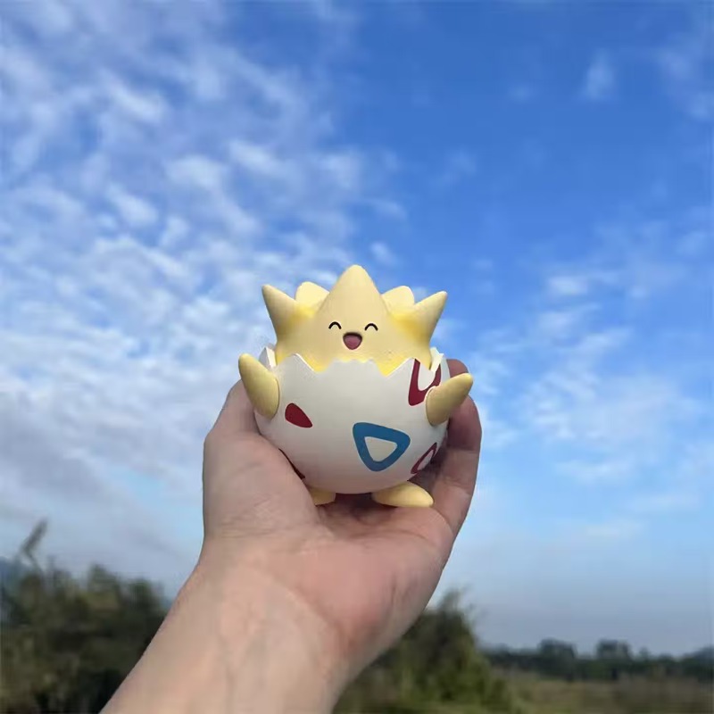 Cute Happy Togepi Action Figur - Science Of Happiness recension och pris
