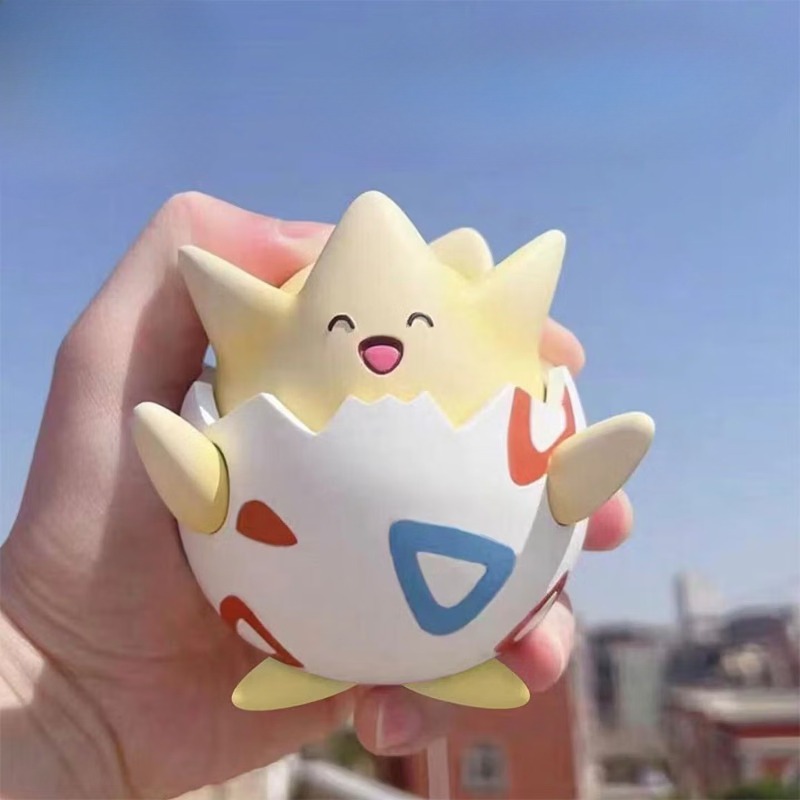 Cute Happy Togepi Action Figur - Science Of Happiness recension och pris