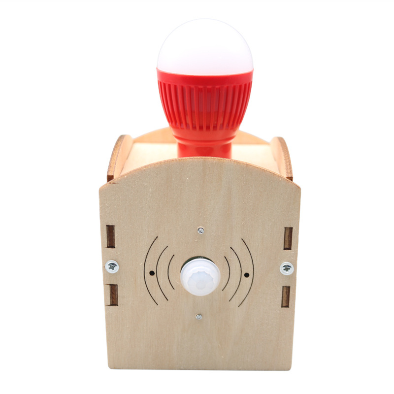DIY Human-Sensing Night Light  - Science Project Diy recension och pris