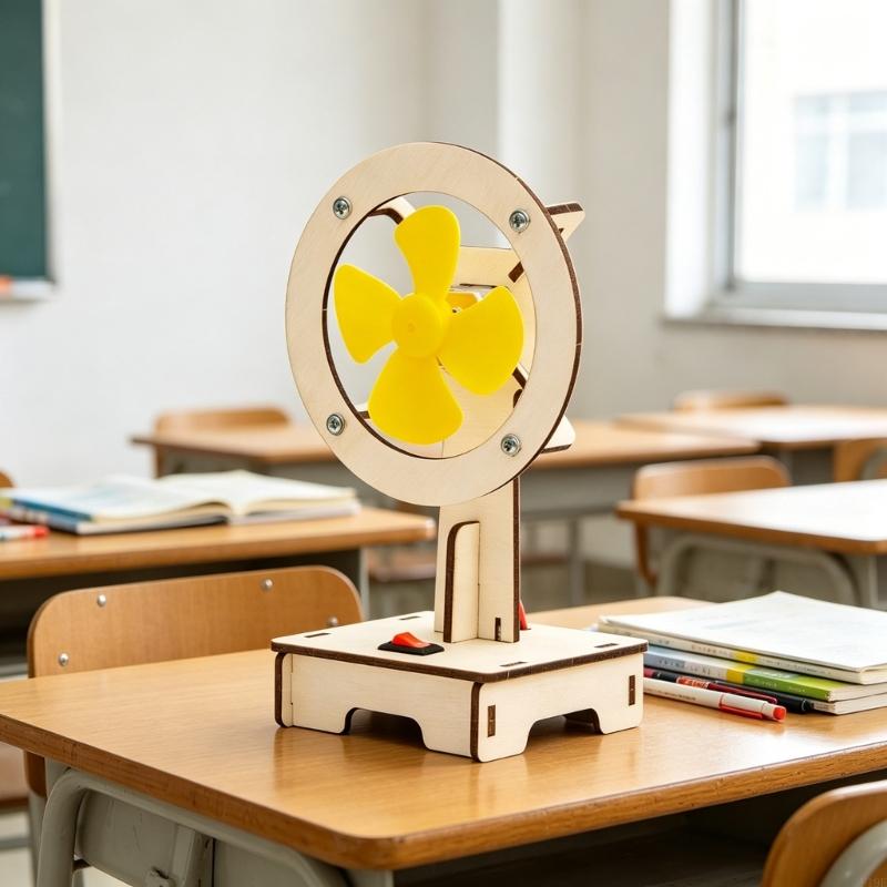 Hand Craft Science Experiment  - Science Project Physics recension och pris