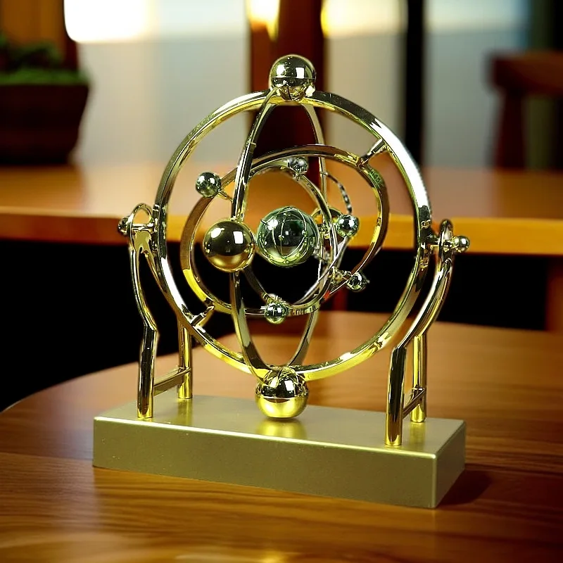 Rotating Solar System Desk Dec - Solar System Orrery recension och pris