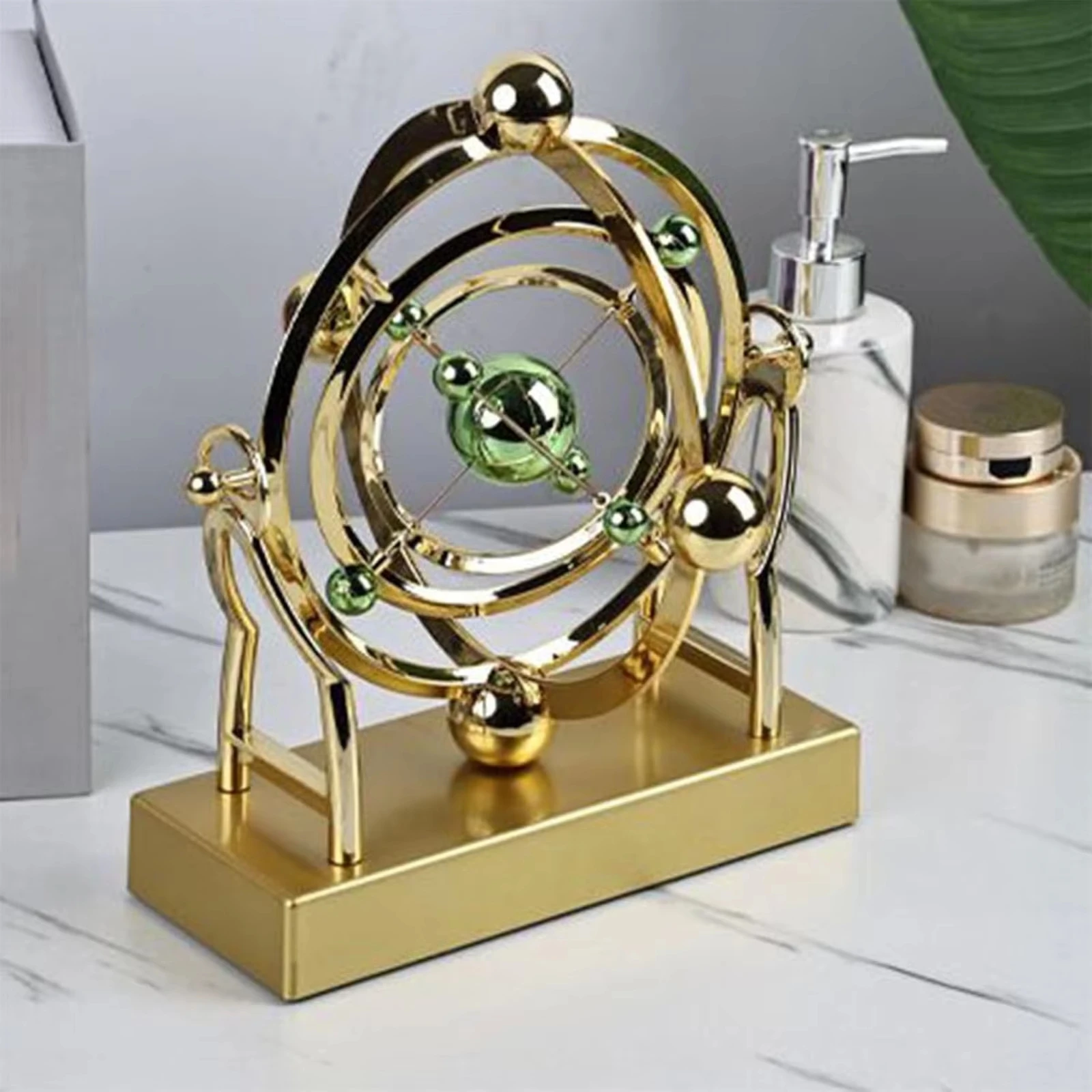 Rotating Solar System Desk Dec - Solar System Orrery recension och pris