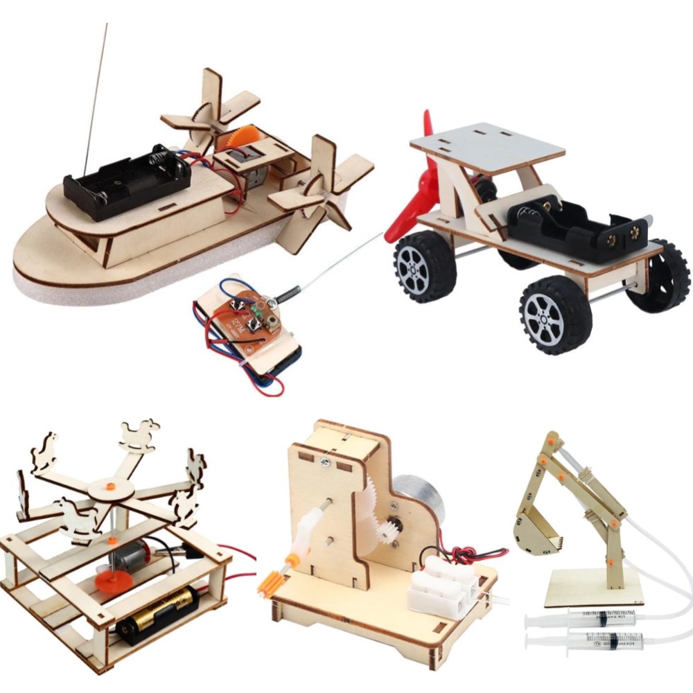 DIY Boat Model Science Toys Ki - Science Project Diy recension och pris