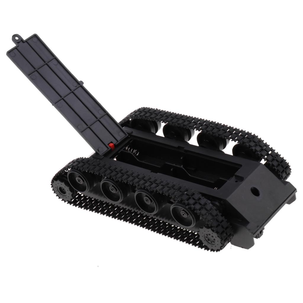 Plastic Tank Chassis DIY Robot - Science Project Robot recension och pris