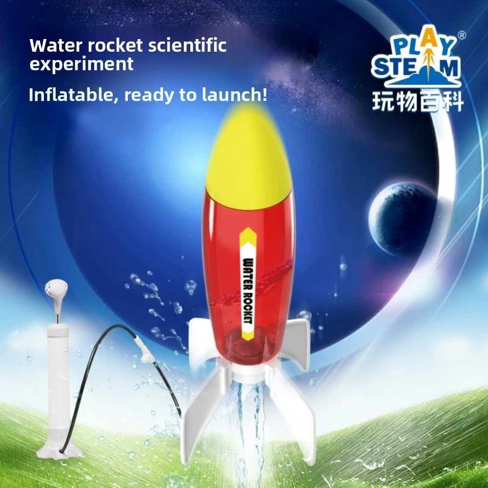 Water Rocket Science Experimen - Science Project Physics recension och pris