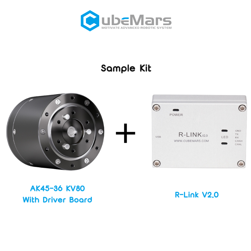 CubeMars AK45-36 R-Link V2.0 R - Robot Arm Motor recension och pris