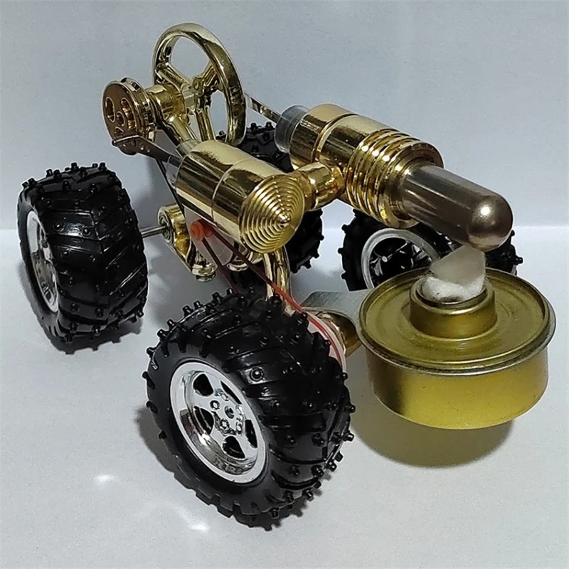 Mini External Combustion Engin - Science Toy recension och pris