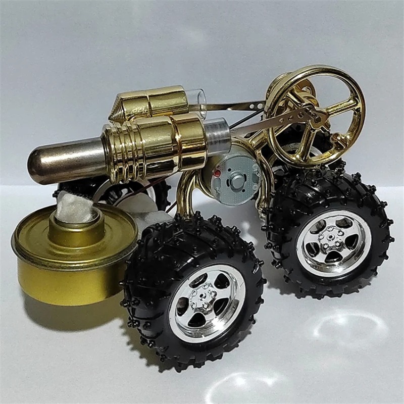 Mini External Combustion Engin - Science Toy recension och pris