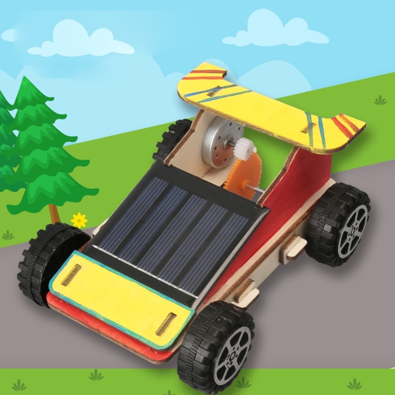 Solar-Powered Car Models Physi - Science Project Physics recension och pris