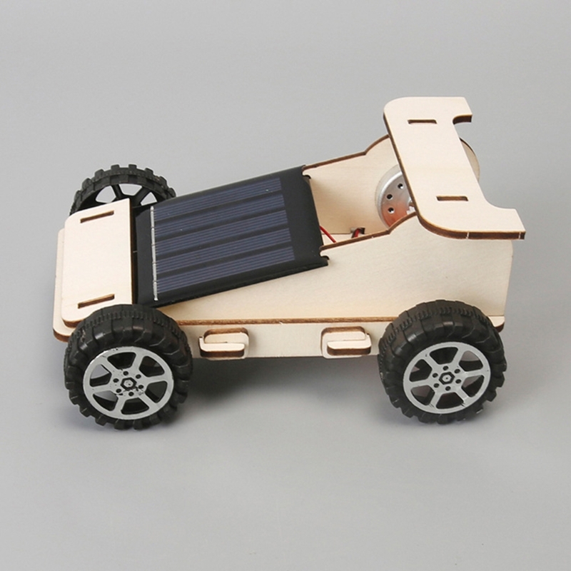 Solar-Powered Car Models Physi - Science Project Physics recension och pris