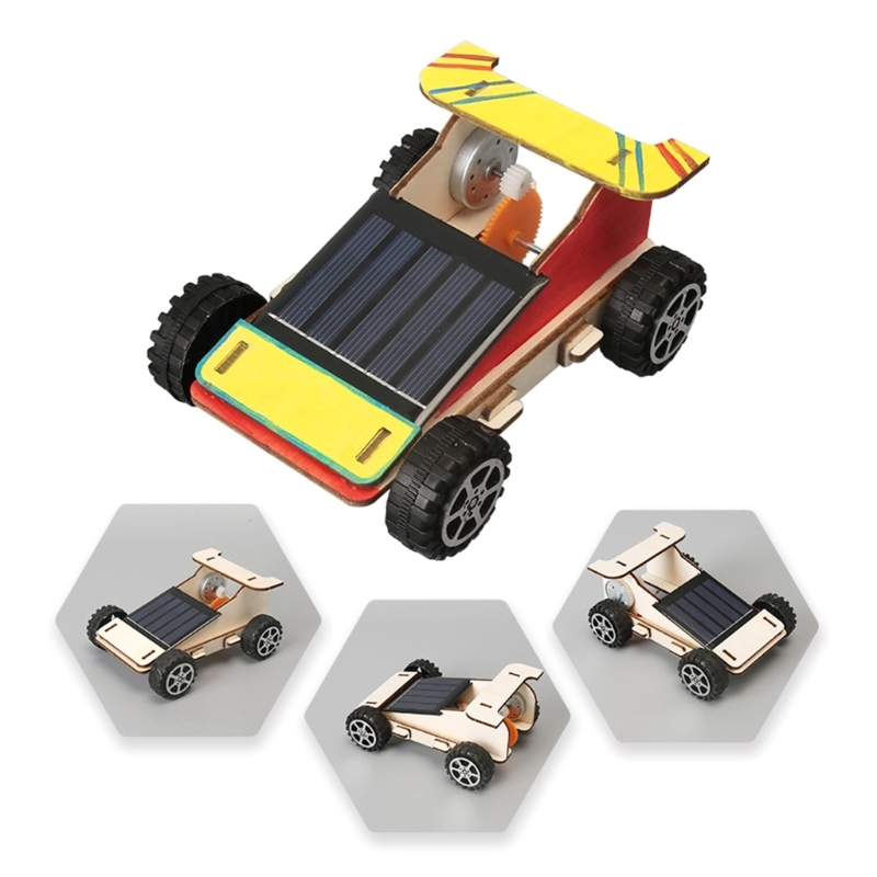 Solar-Powered Car Models Physi - Science Project Physics recension och pris