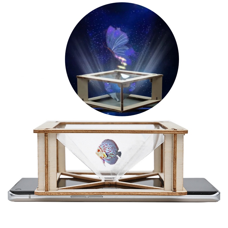 DIY 3D Holographic Projector K - Science Project Diy recension och pris