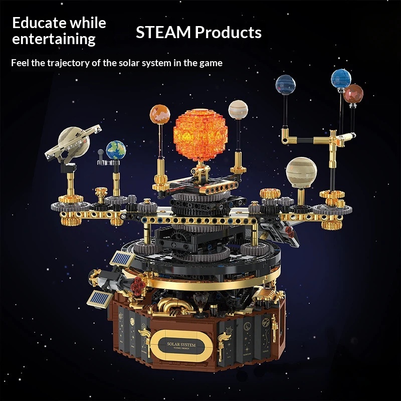 Tuomu T2004 Electric Solar Sys - Solar System Orrery recension och pris