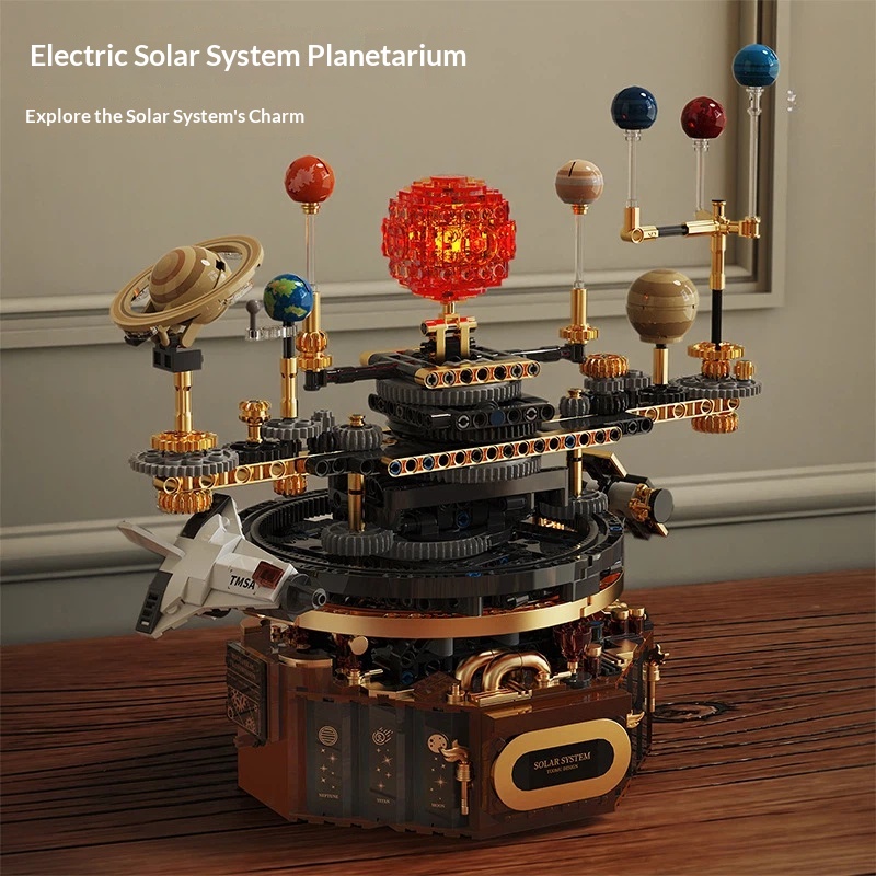 Tuomu T2004 Electric Solar Sys - Solar System Orrery recension och pris