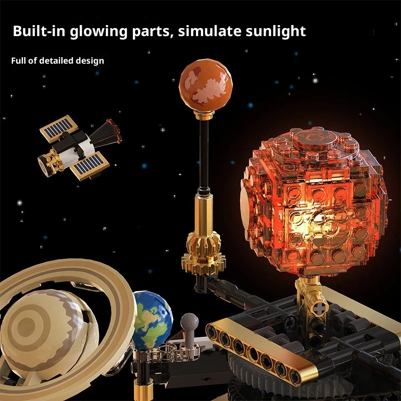 Tuomu T2004 Electric Solar Sys - Solar System Orrery recension och pris