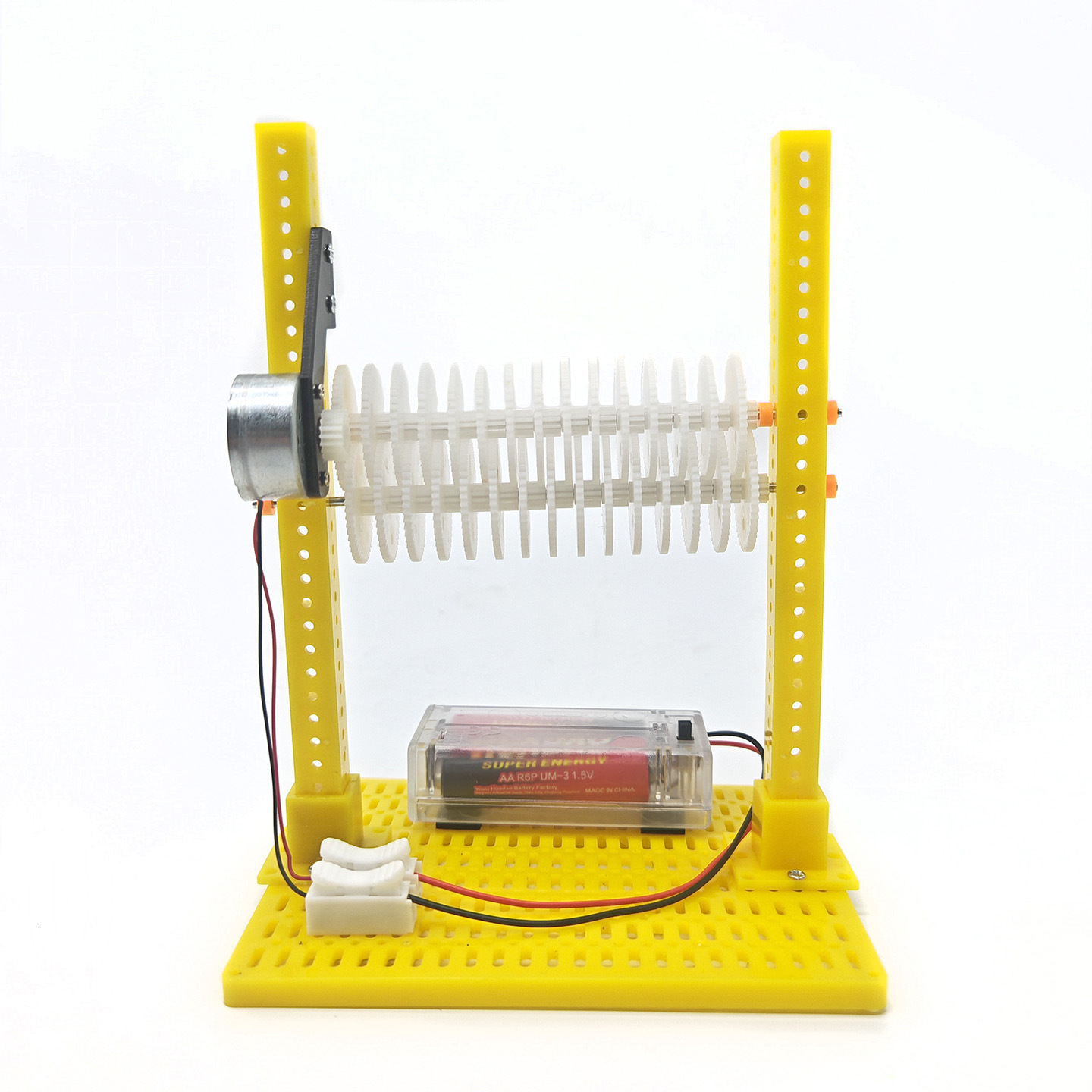 Kids Puzzle Gears No. 1 Scienc - Science Toy recension och pris