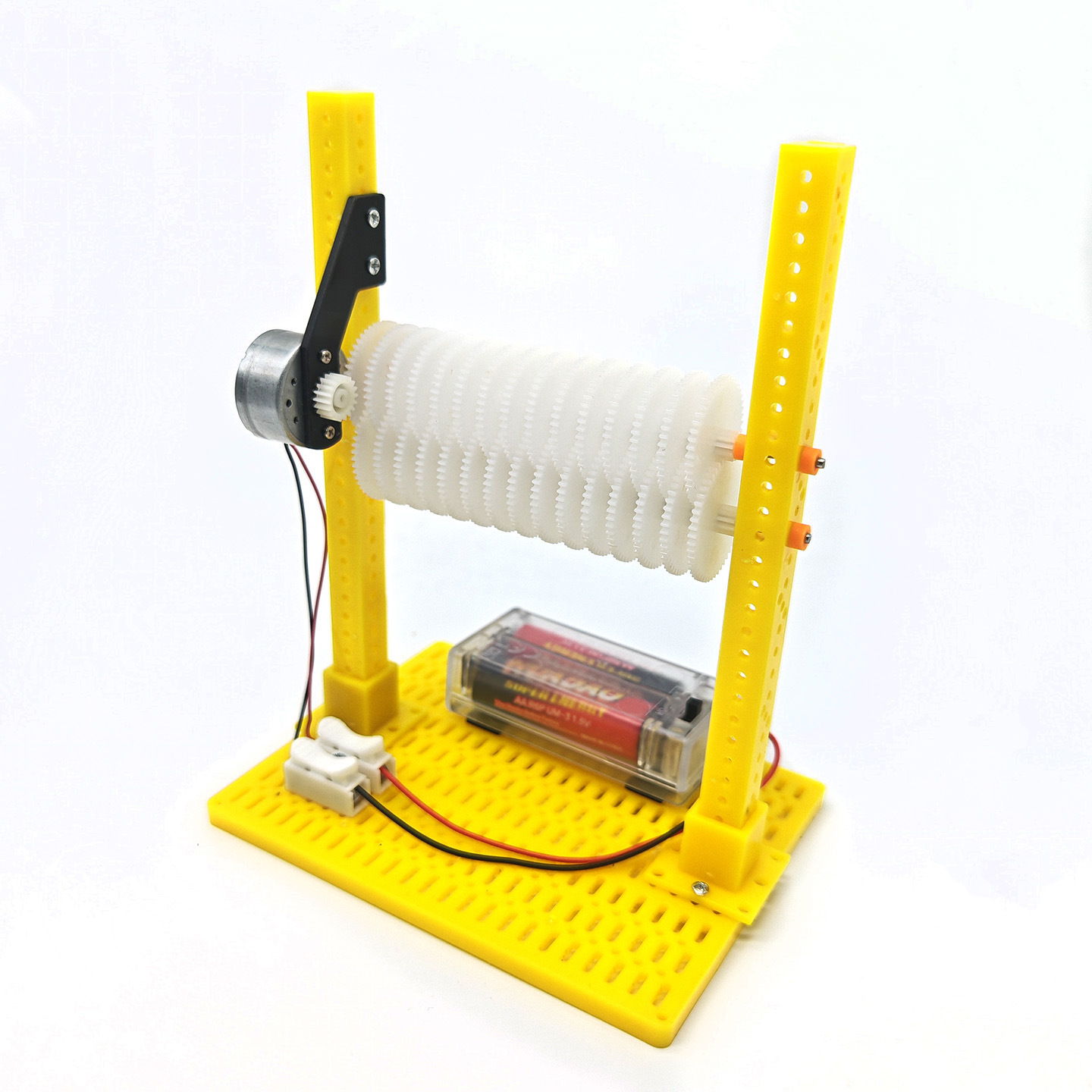 Kids Puzzle Gears No. 1 Scienc - Science Toy recension och pris