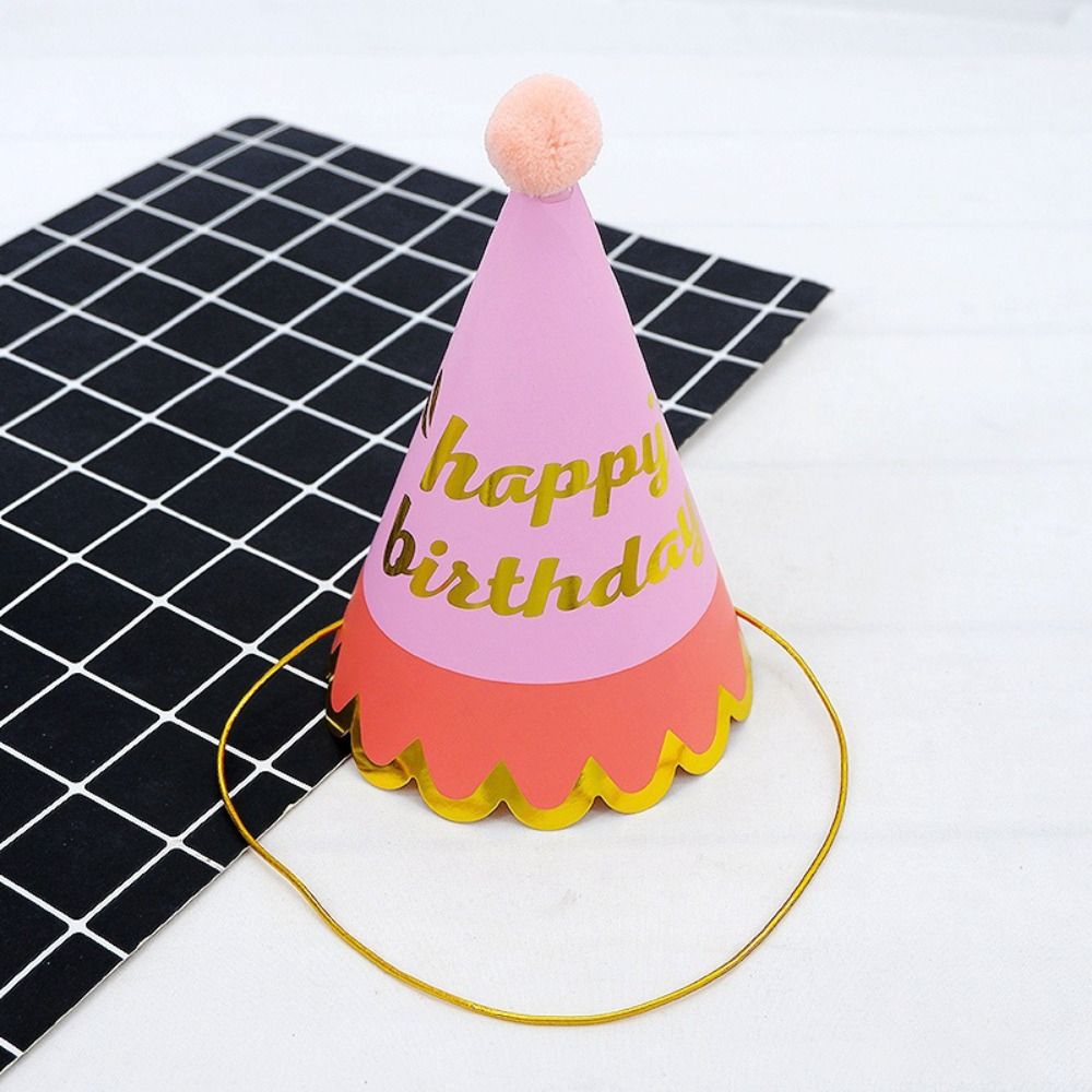 Happy Birthday Party Hats DIY  - Science Of Happiness recension och pris
