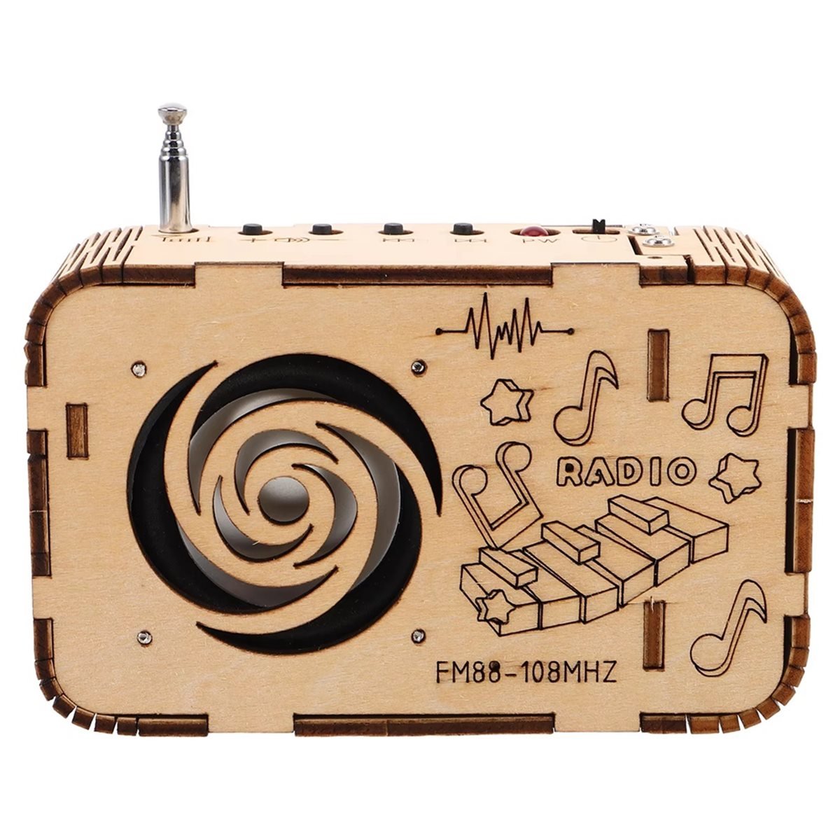 DT57 LATEST MODEL 88-108MHZ DI - Science Project Physics recension och pris