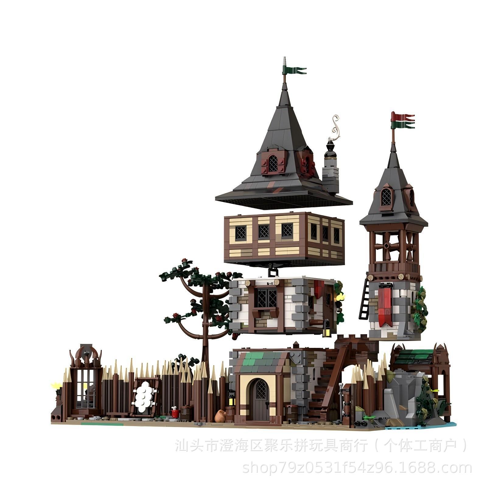 MOC Bear King Castle Mosaic Bu - Science And Hobby recension och pris