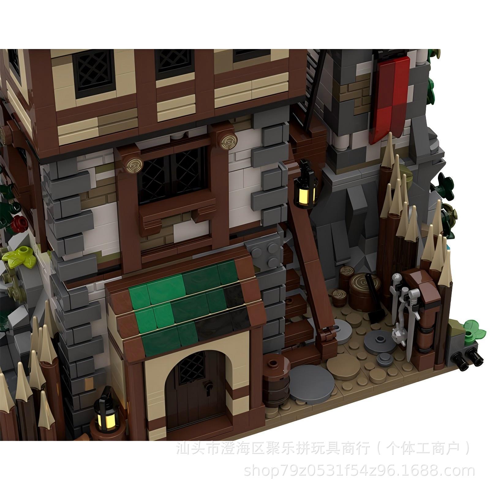 MOC Bear King Castle Mosaic Bu - Science And Hobby recension och pris