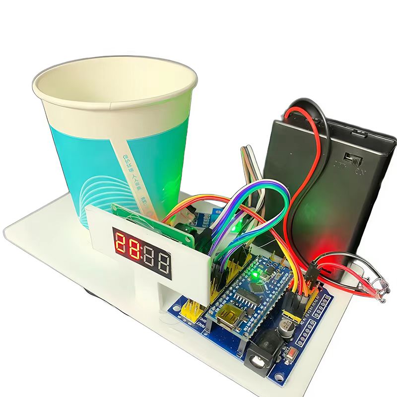 Drink Water Reminder Robot Han - Science Robotics recension och pris