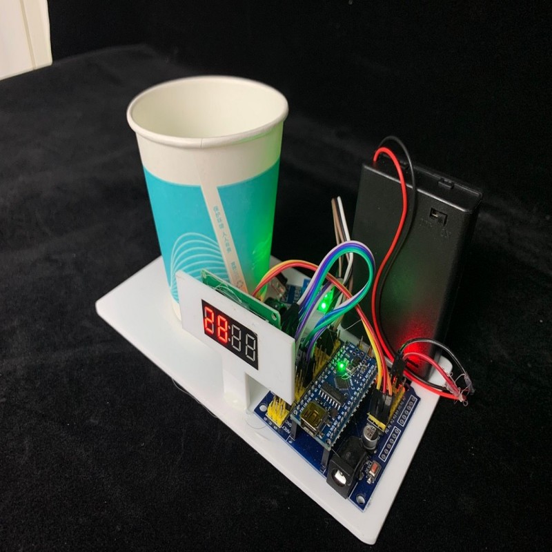 Drink Water Reminder Robot Han - Science Robotics recension och pris
