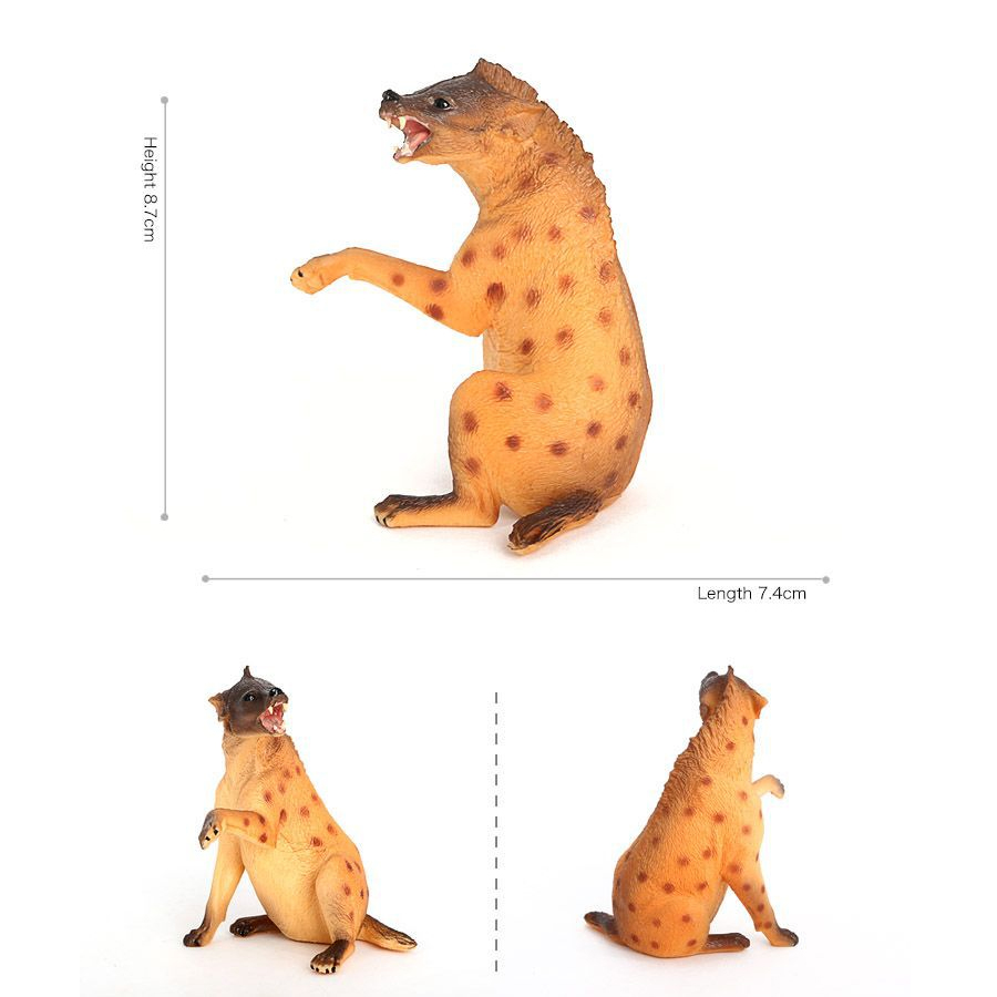 Realistic Plastic Wildlife Hye - Science Toy recension och pris
