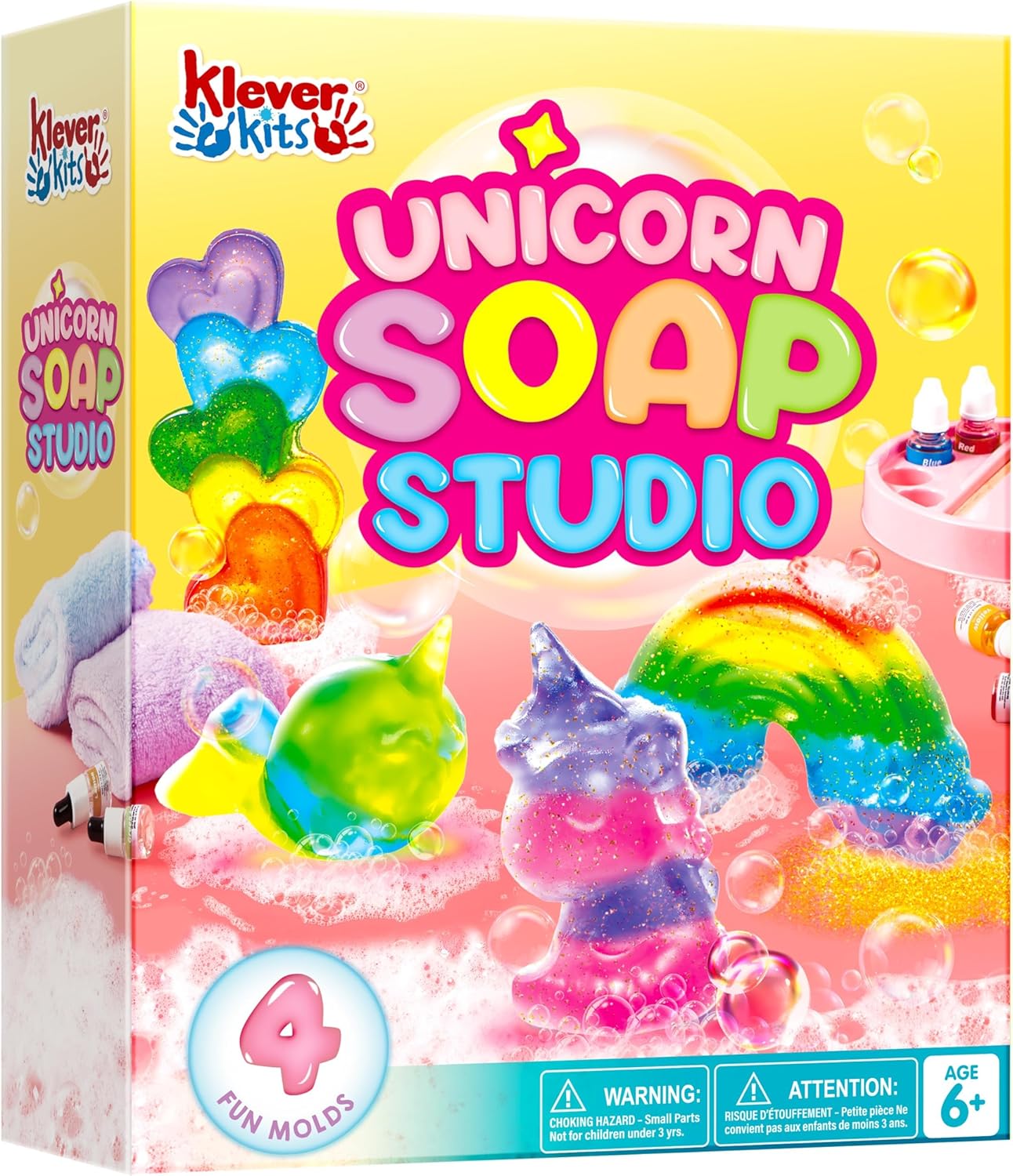 JOYFY Unicorn Soap Making Kit  - Science Project Diy recension och pris