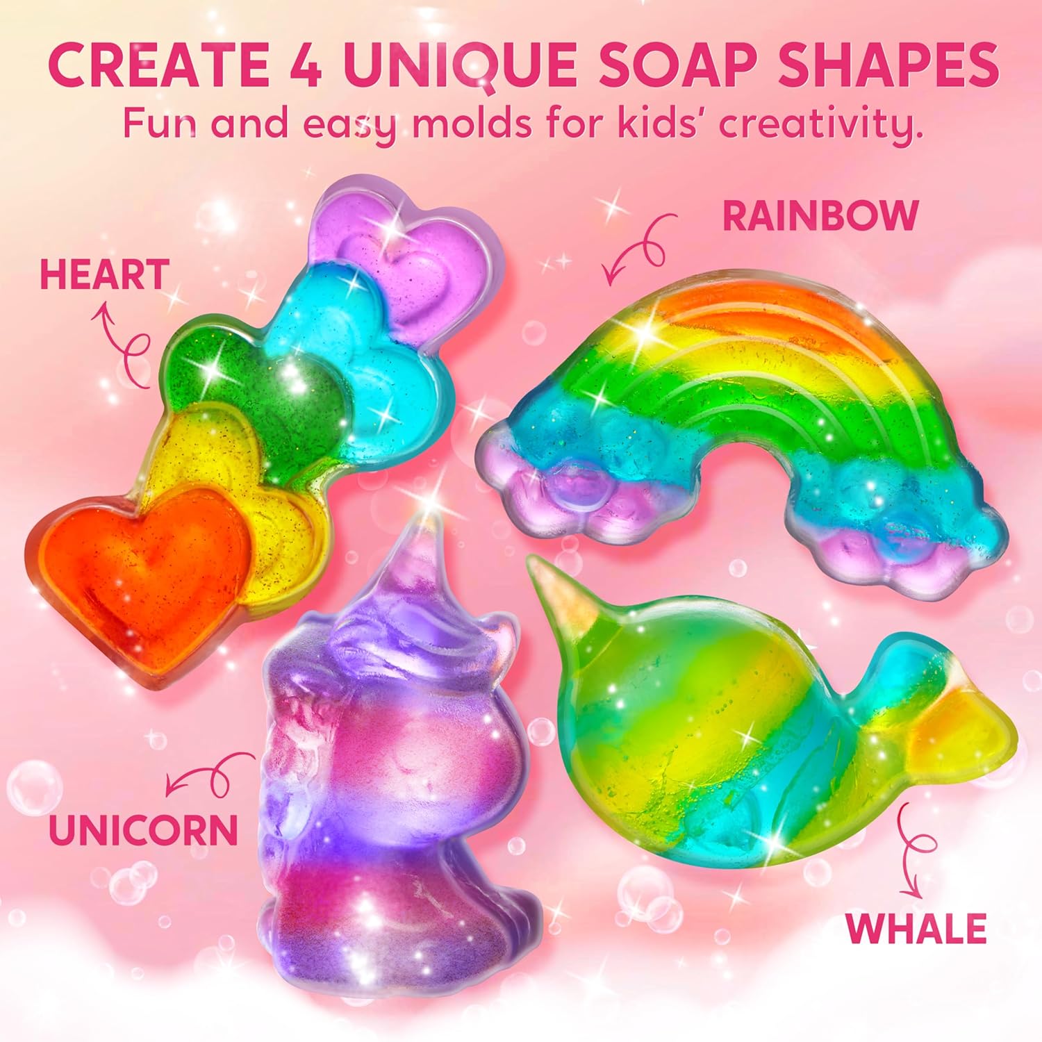 JOYFY Unicorn Soap Making Kit  - Science Project Diy recension och pris