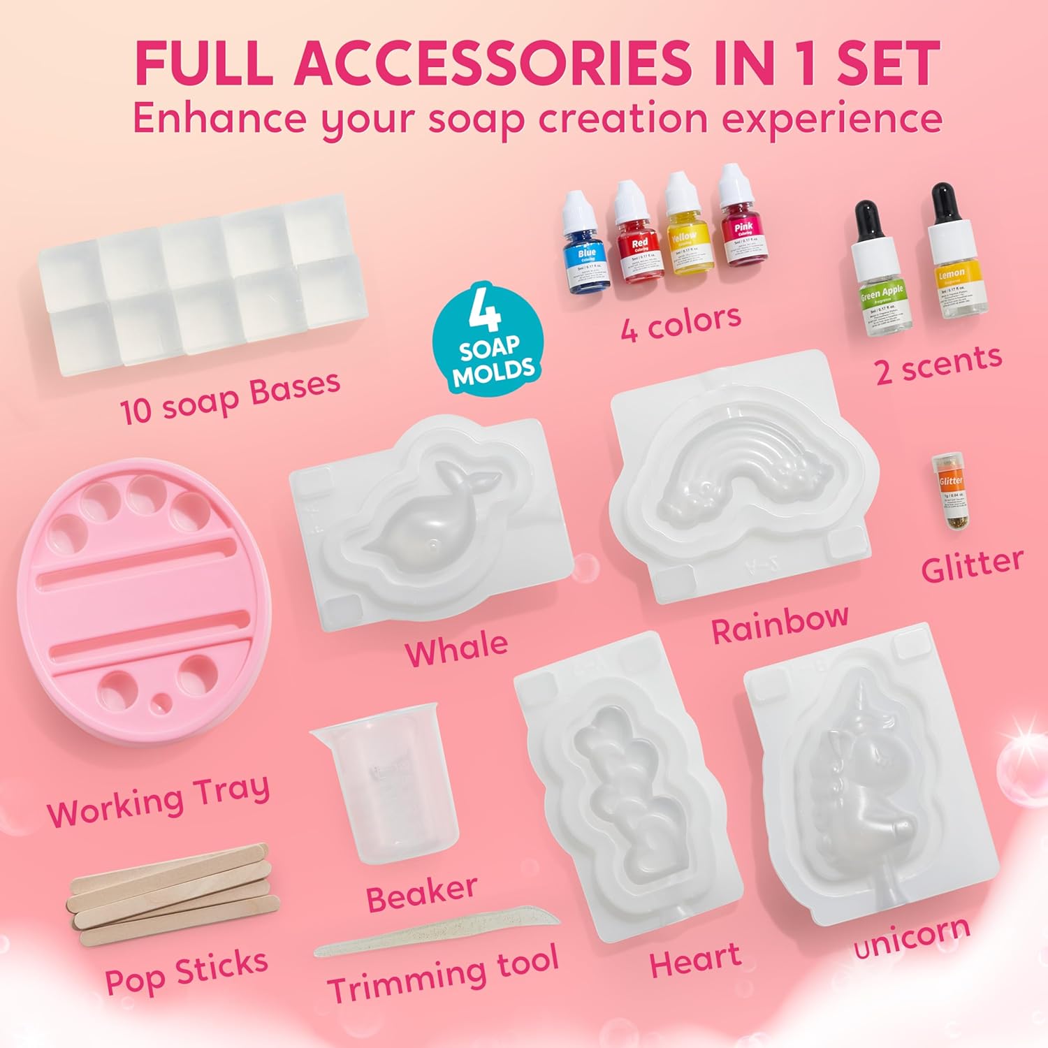 JOYFY Unicorn Soap Making Kit  - Science Project Diy recension och pris