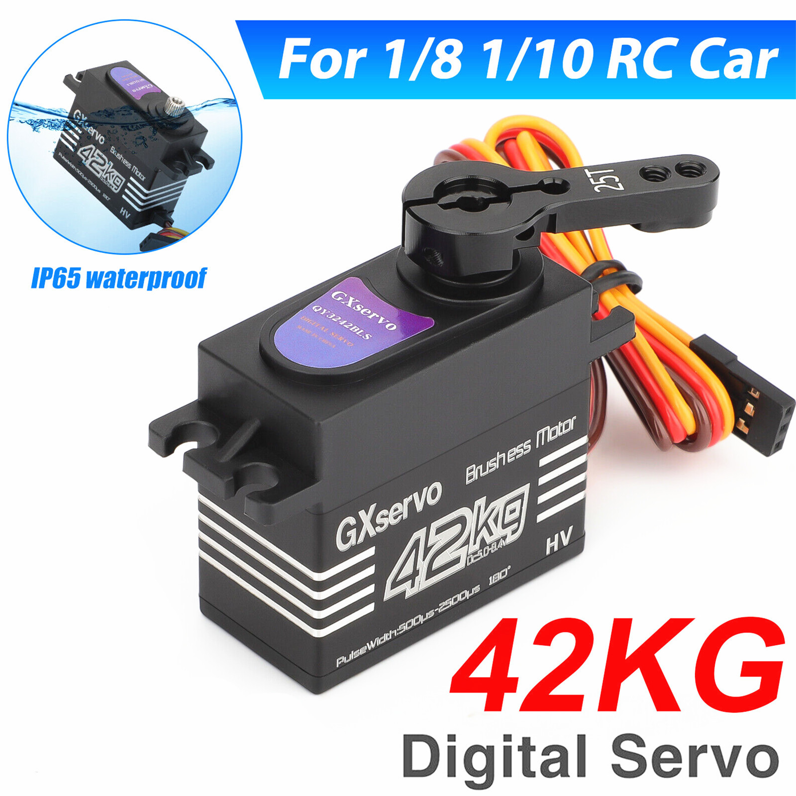 Brushless Motor 180° Metal Gea - Robot Arm Motor recension och pris