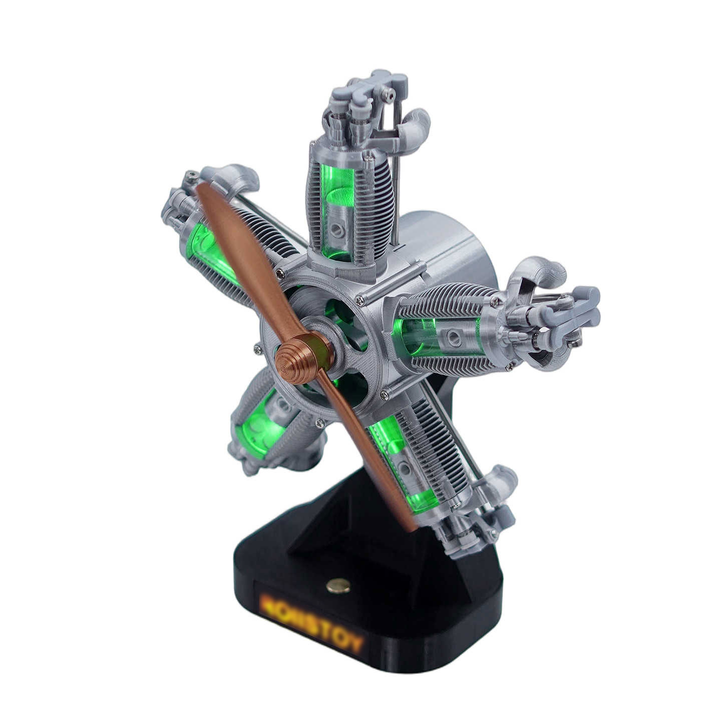1:5 Scale 5-Cylinder 4-Stroke  - Science And Hobby recension och pris