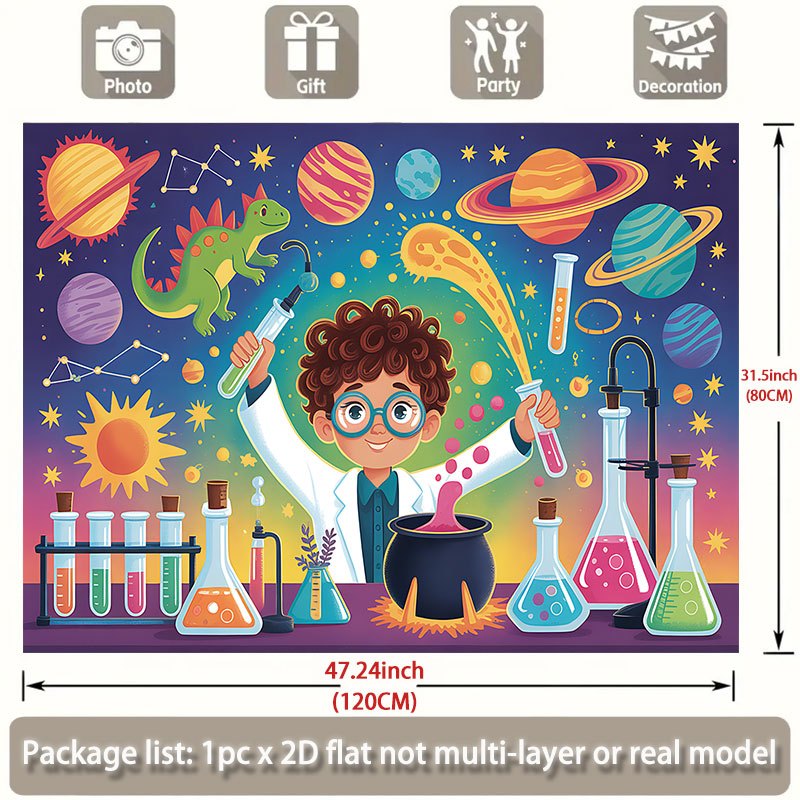 Stellar Science Wall Decor Tap - Science Nursery recension och pris