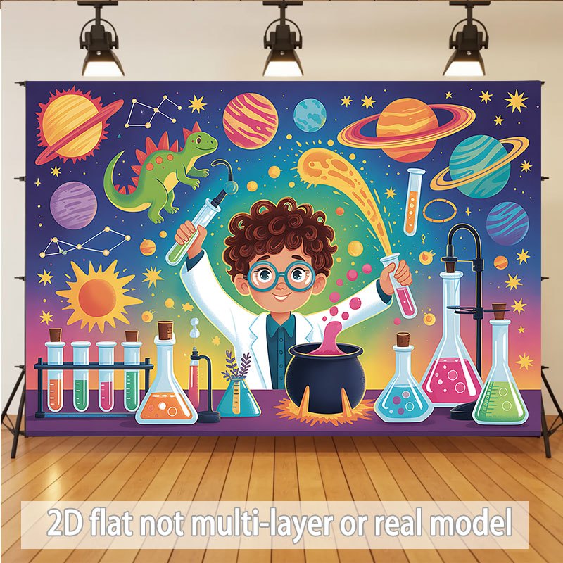 Stellar Science Wall Decor Tap - Science Nursery recension och pris