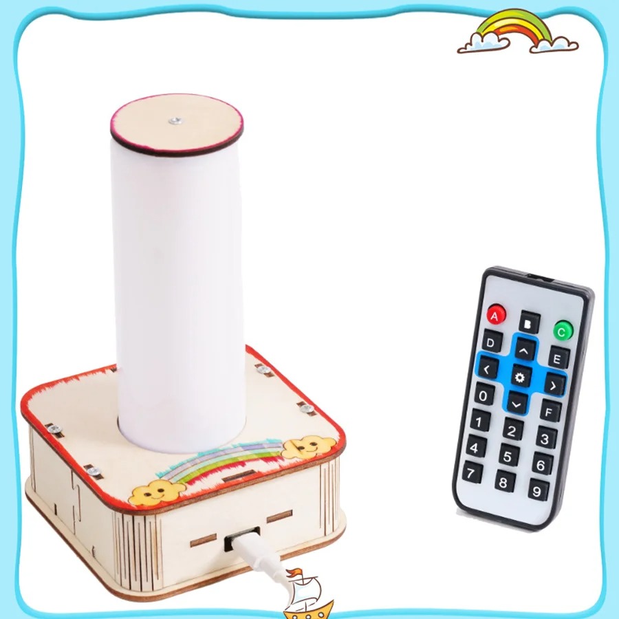 DIY Infrared Remote Control Li - Science Project Physics recension och pris