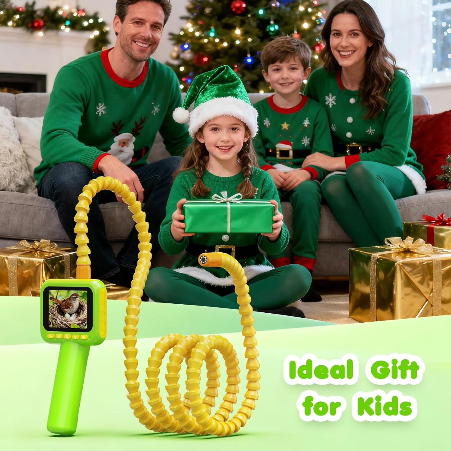 Endoscope for Kids, Borescope  - Science Toy recension och pris