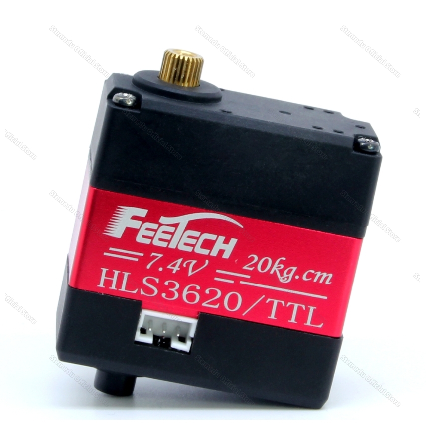 Feetech HLS3620-C001 7.4V 20kg - Robot Arm Motor recension och pris