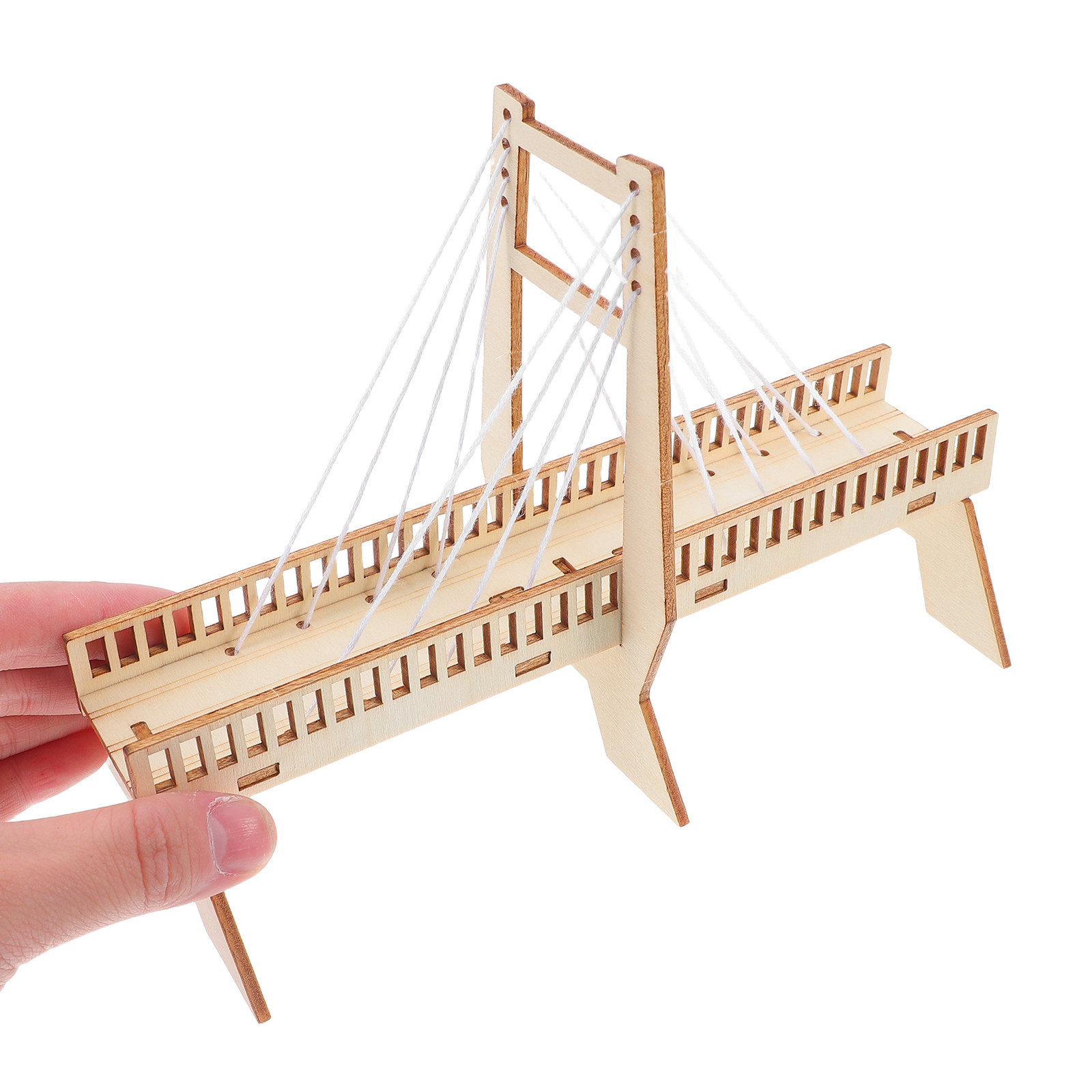 6Sets Stem Cable-Stayed Bridge - Science Project Physics recension och pris