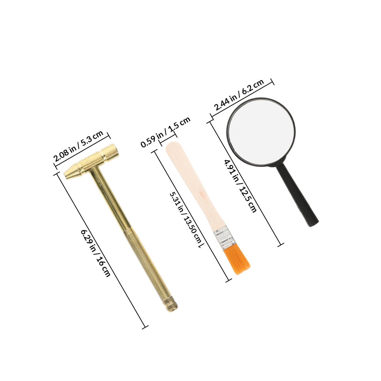 1Set Children Digging Tool Set - Science Toy recension och pris