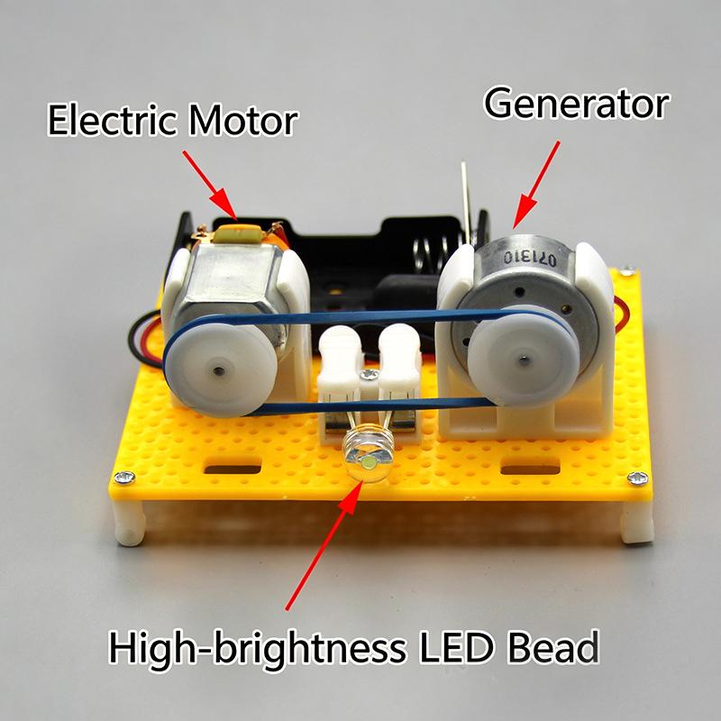 Electromagnetic Permanent Gene - Science Project Physics recension och pris