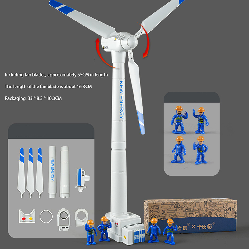 Kids' Wind Turbine Model Simul - Science Toy recension och pris